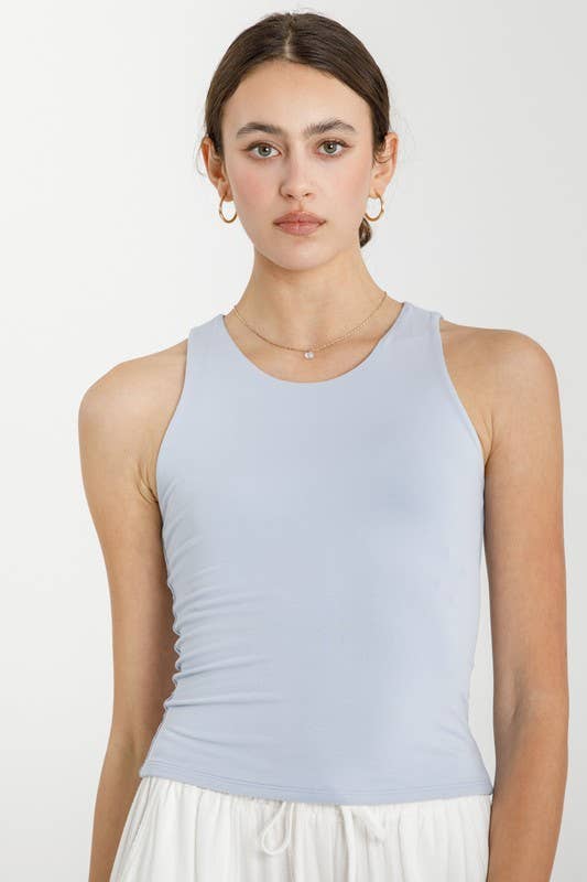 Vanilla Monkey - Vendita all'ingrosso Canotta - Donna - Canotta basica con scollo rotondo5