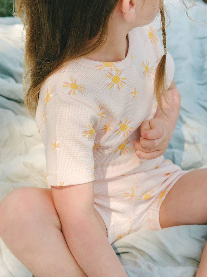 Henry Drew Collection - Wholesale Top & Short Set - Kids - Everyday Summer Set | Sunny Day1