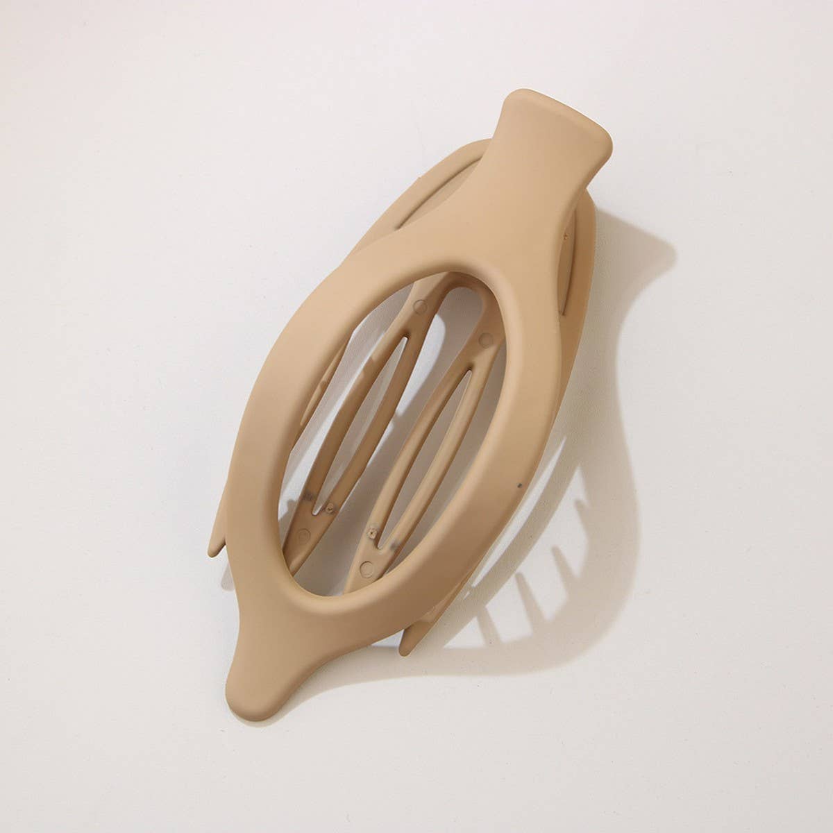 ACCITY - Wholesale Hair Clip - Women's - Glossy Matte Oval Hair Clip-Large Duckbill Style_CWAHA0747912