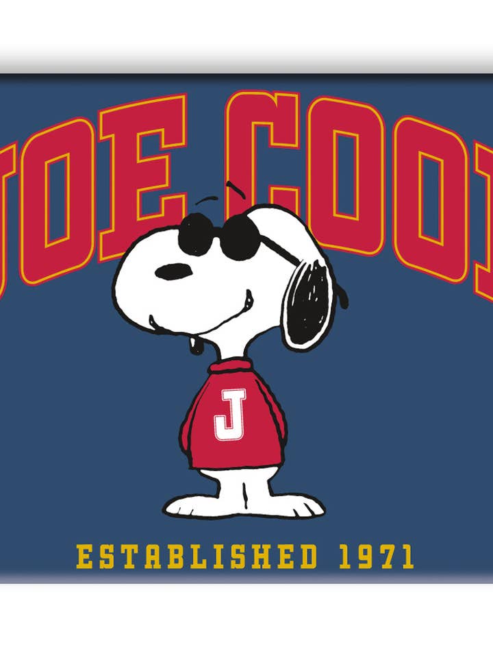 Peanuts Joe Cool - Est 1971 Flat Magnet (2.5" x 3.5") for wholesale by Great Stuff Novelties (GSN) by NMR Brands