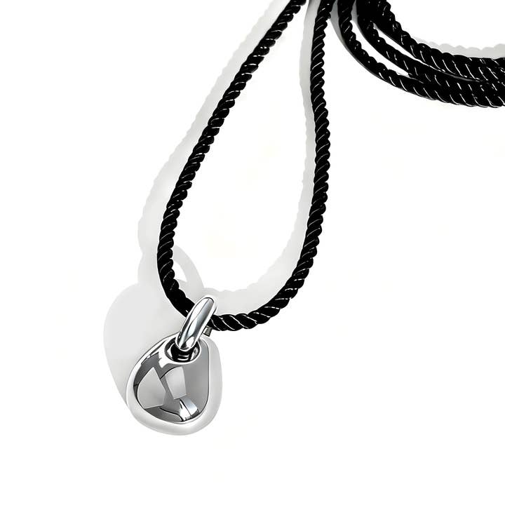 Colgante Elea Tie - Plata para venta al por mayor de BIKO