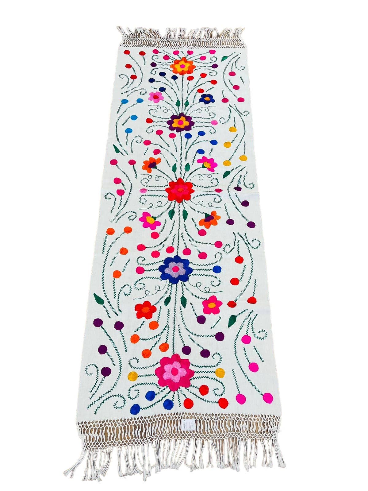 Cielito Lindo - Wholesale Wrap - Women's - Mexican Handmade Embroidered Shawl Chilapa13