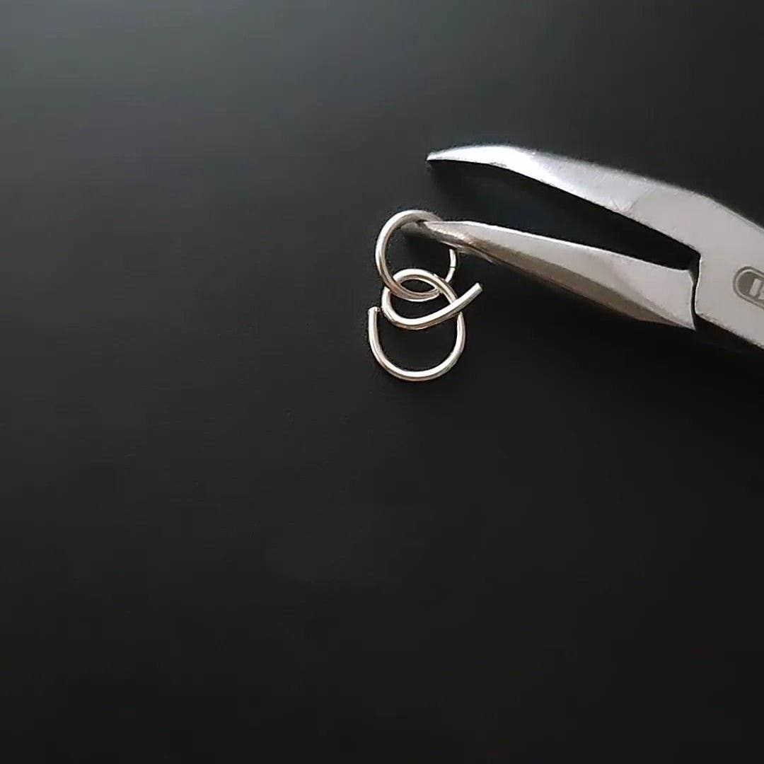 CEITHRE – Pendente/pingente individual por atacado – Pingente Letra Maiúscula, Material Precioso, Artesanato FR0