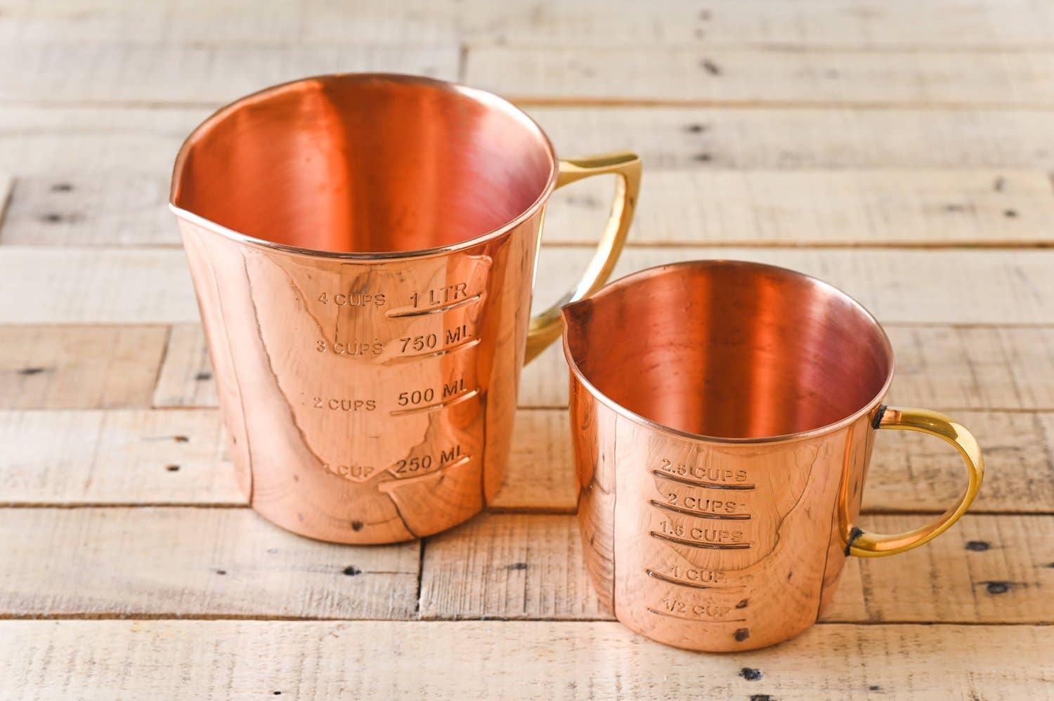 Galley and Fen - Wholesale Measuring Cup - Copper Liquid Measuring Cup - 2.5 Cup5