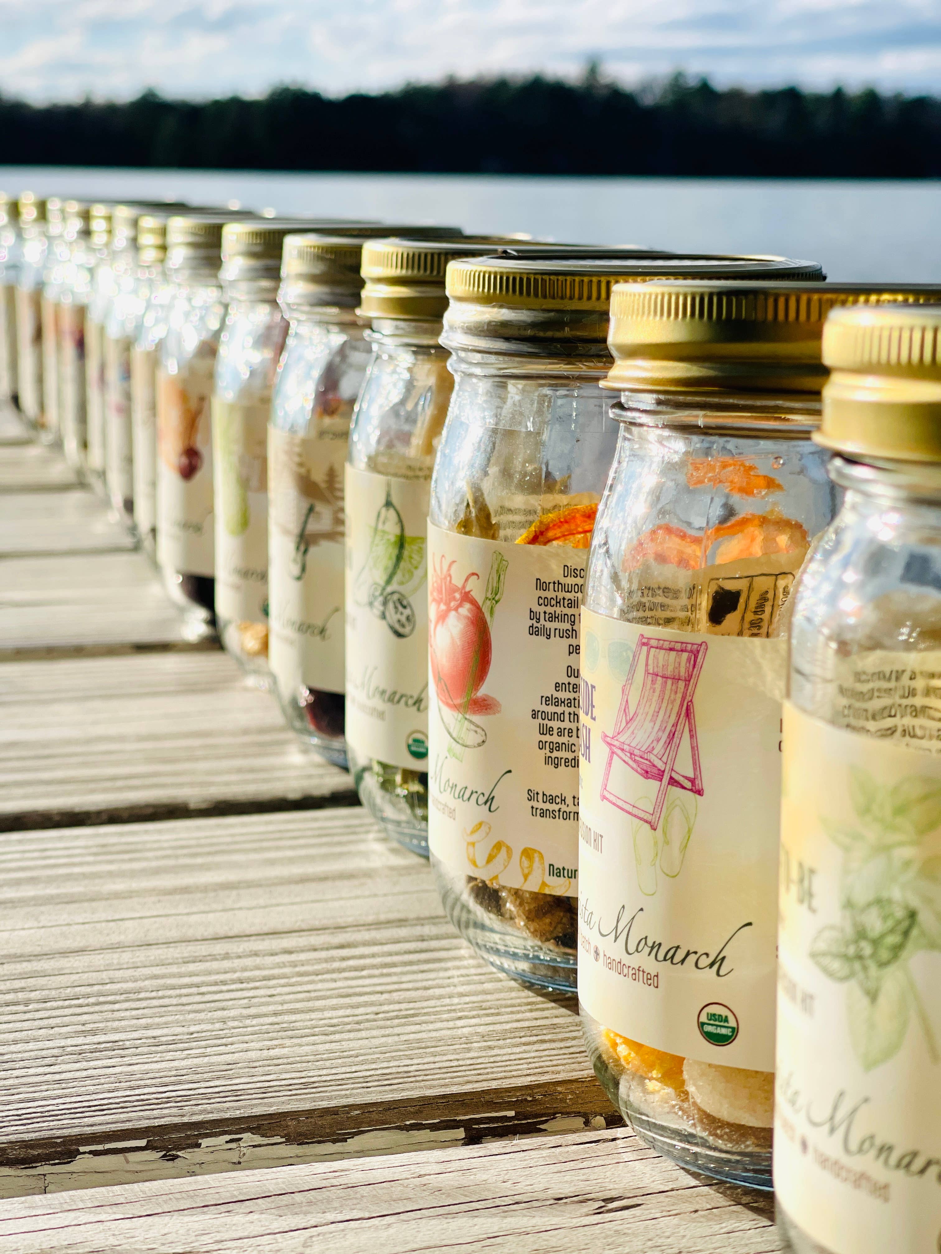 Naturista Monarch - Wholesale Dhz-drinkset - Cabin Relaxer - Cocktailkit - Biologische en lokale ingrediënten1