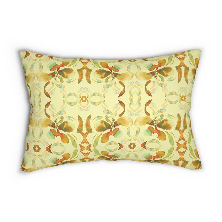 Desert Sun Lumbar Pillow for wholesale by Klementina Designs