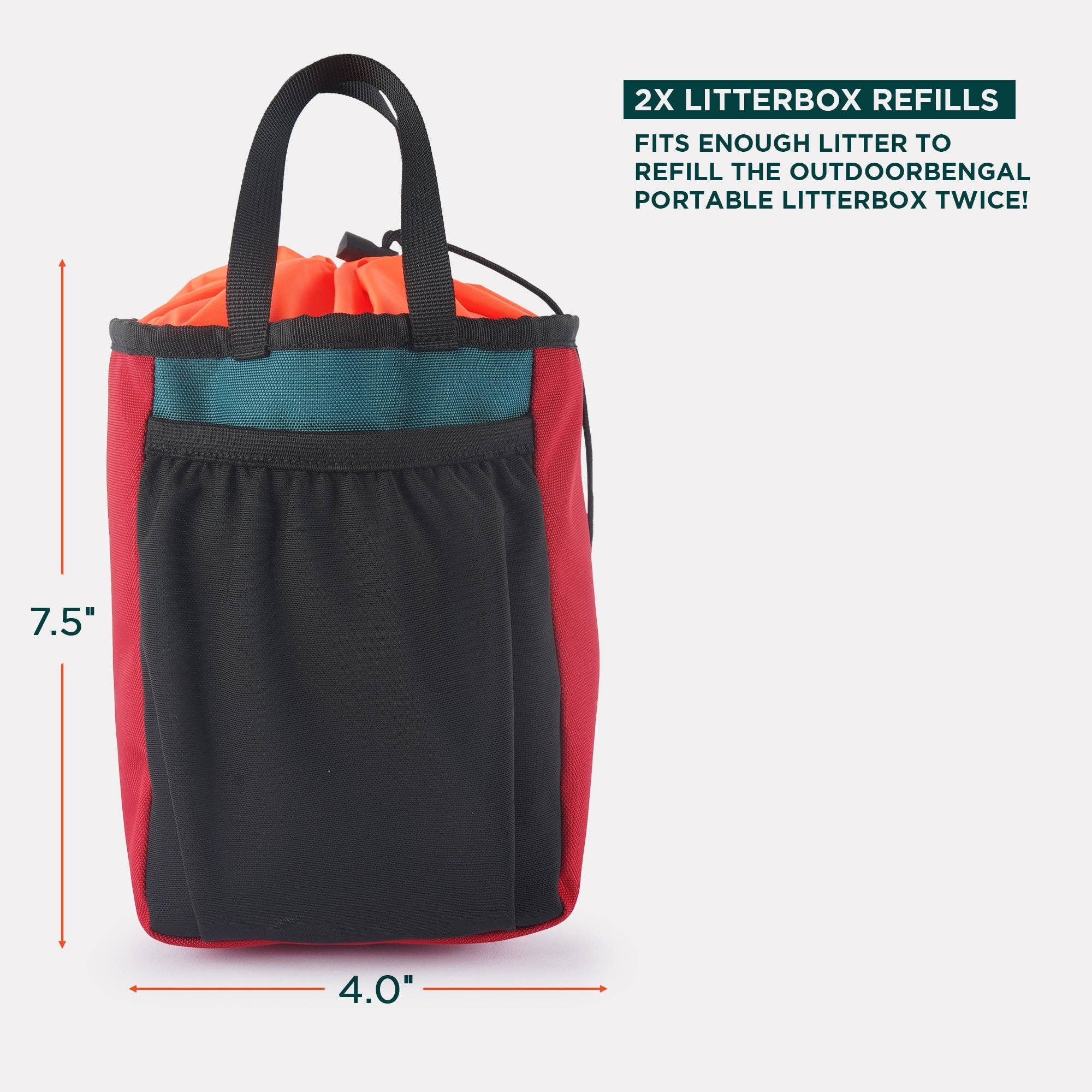 Outdoor Bengal - Wholesale Cat Litter Box - Go Litter™ Travel Litter Box7