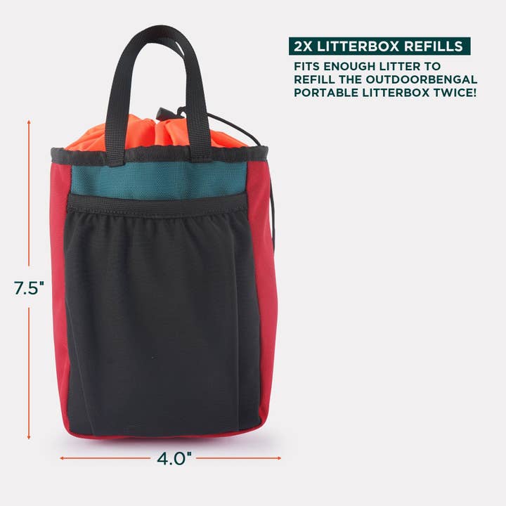 Outdoor Bengal - Wholesale Cat Litter Box - Go Litter™ Travel Litter Box7