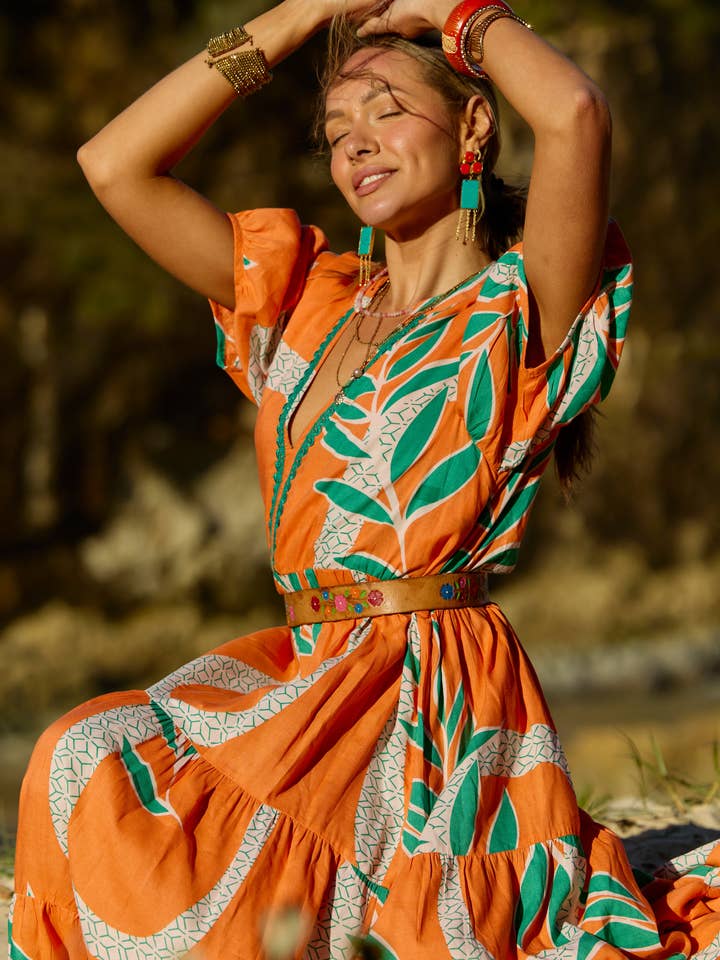 Frida Maxi Tulum for wholesale by Naudic