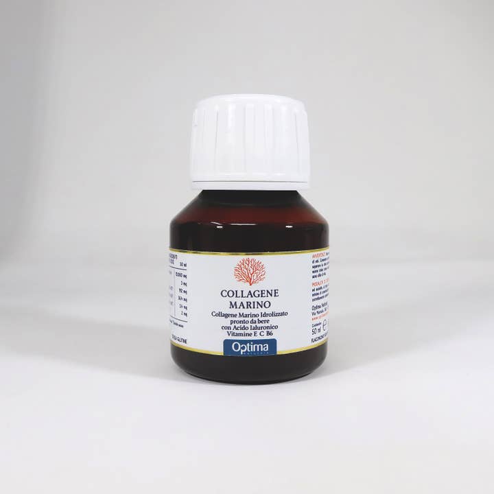 OPTIMA NATURALS - Wholesale Oral Supplement/Vitamin - Marine Collagen, PRO 10,000mg - 12 bottles of 50ml
