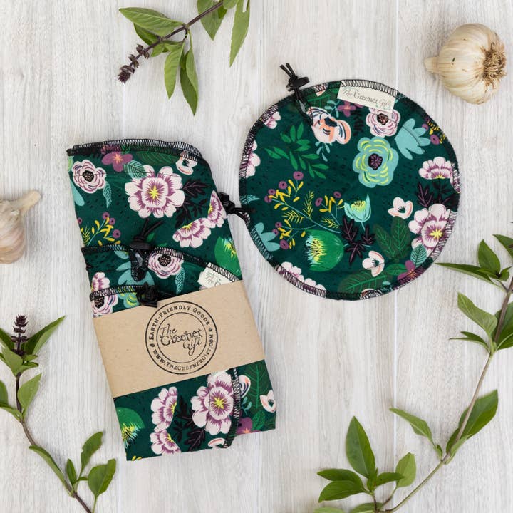 The Greener Gift - Wholesale Food Storage Wrap/Bag - Reusable, Adjustable Bowl Covers7