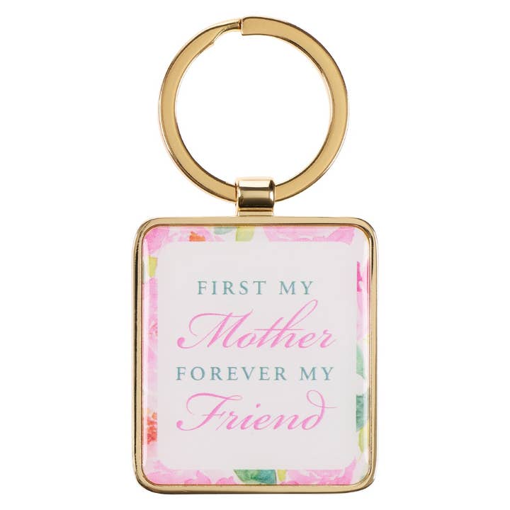 Keychain First My Mother for wholesale by Christian Art Gifts