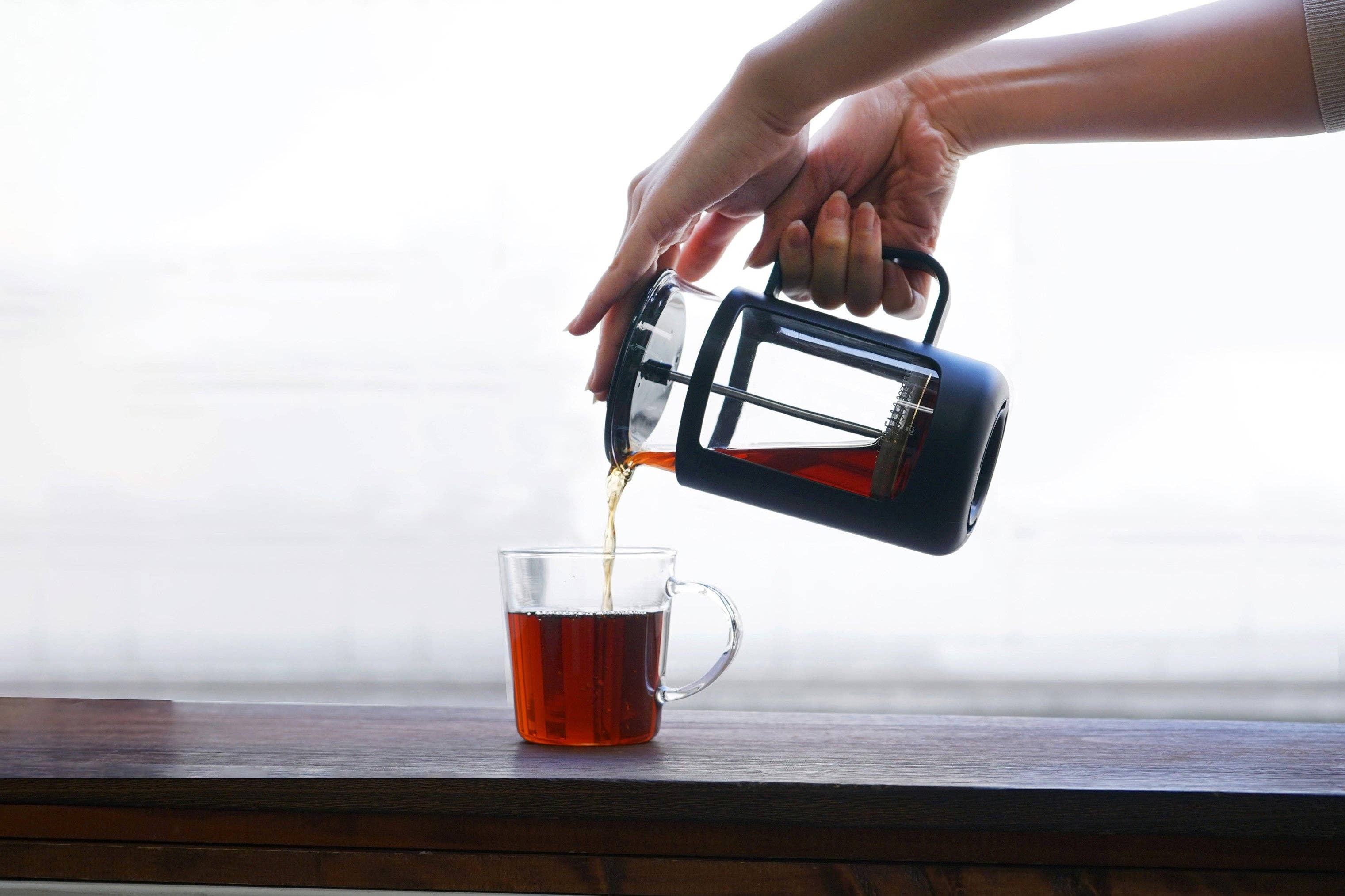 HARIO USA - Wholesale French Press - Cafe Press "U" Coffee and Tea Press1