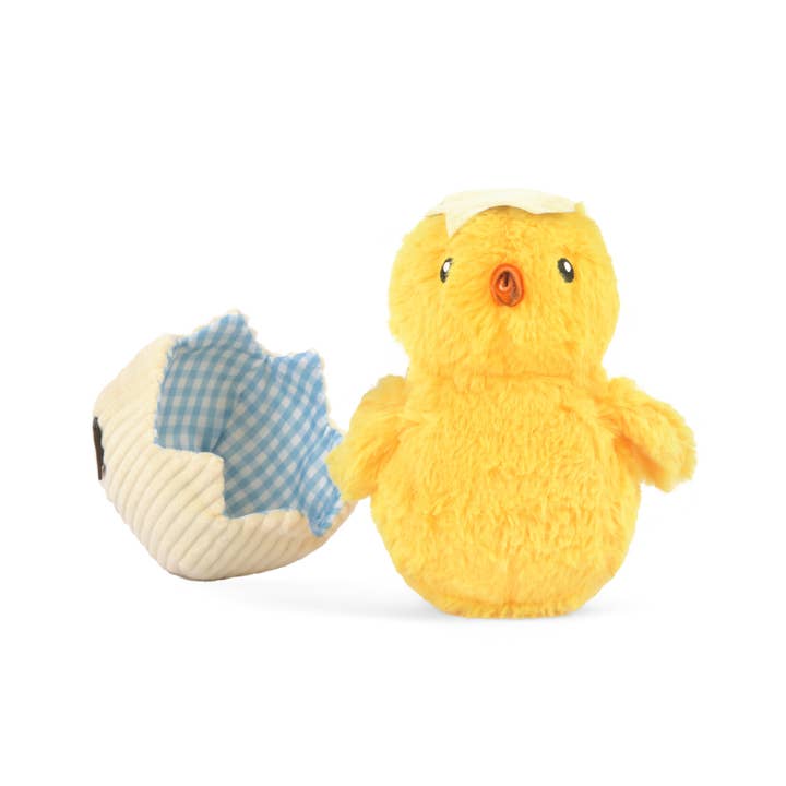 P.L.A.Y. Pet Lifestyle and You - Wholesale Pet Plush Toy - Dog - Hippity Hoppity - Chick Me Out