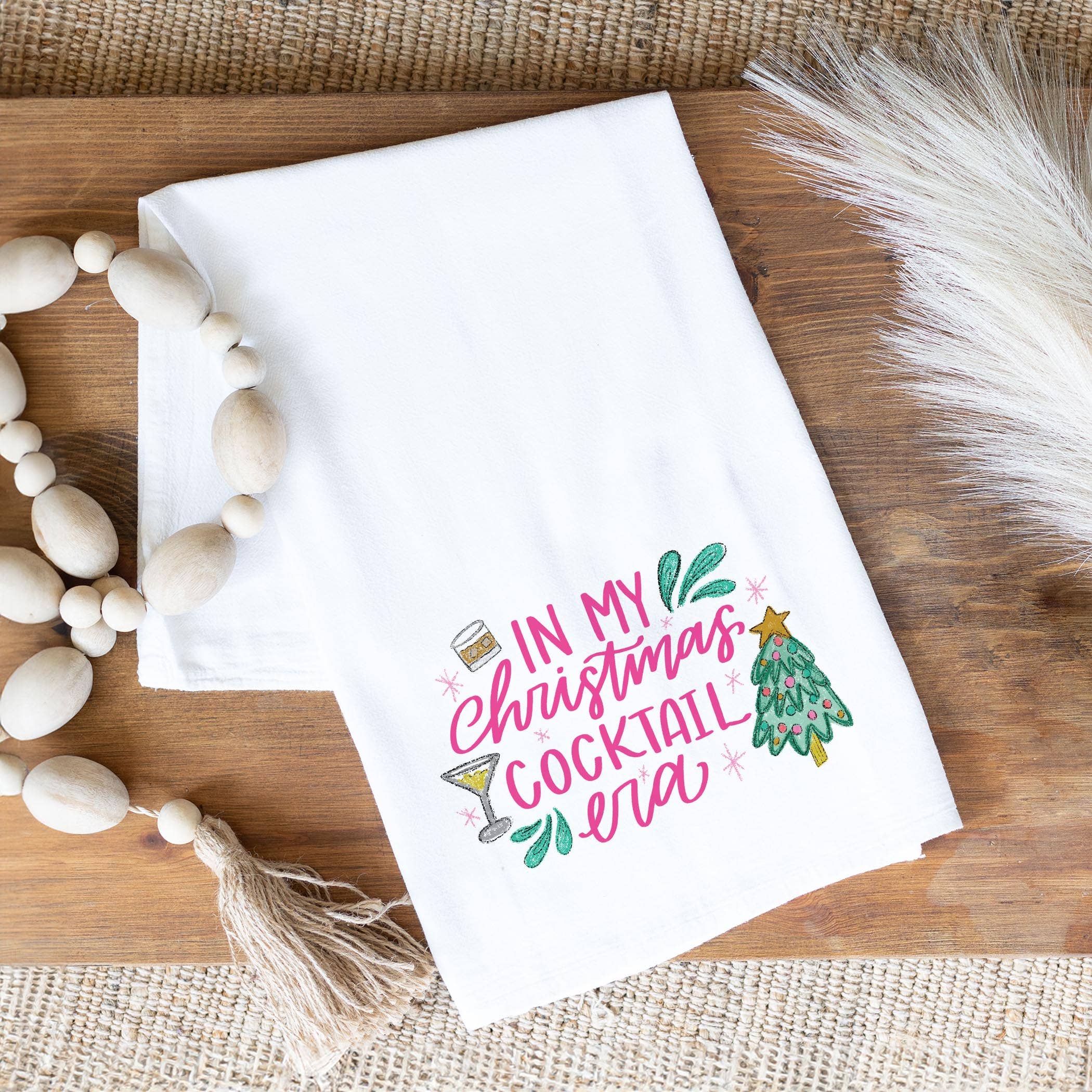 Clairmont & Co - Wholesale Tea Towel - Tea Towel, Christmas Gift, Holiday Decor, Taylor Swift, Era1