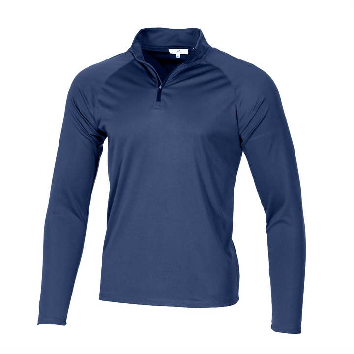 Micro Light 1/4 Zip Pullover for wholesale by Jaxson Maximus