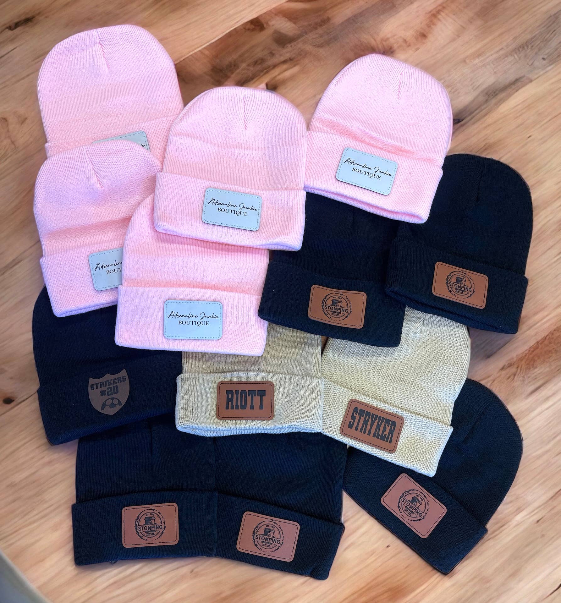 Lasting Impressions CT - Wholesale Beanie - Women's - Wholesale |6| Boutique Beanie Winter Hats Custom Name Hat7