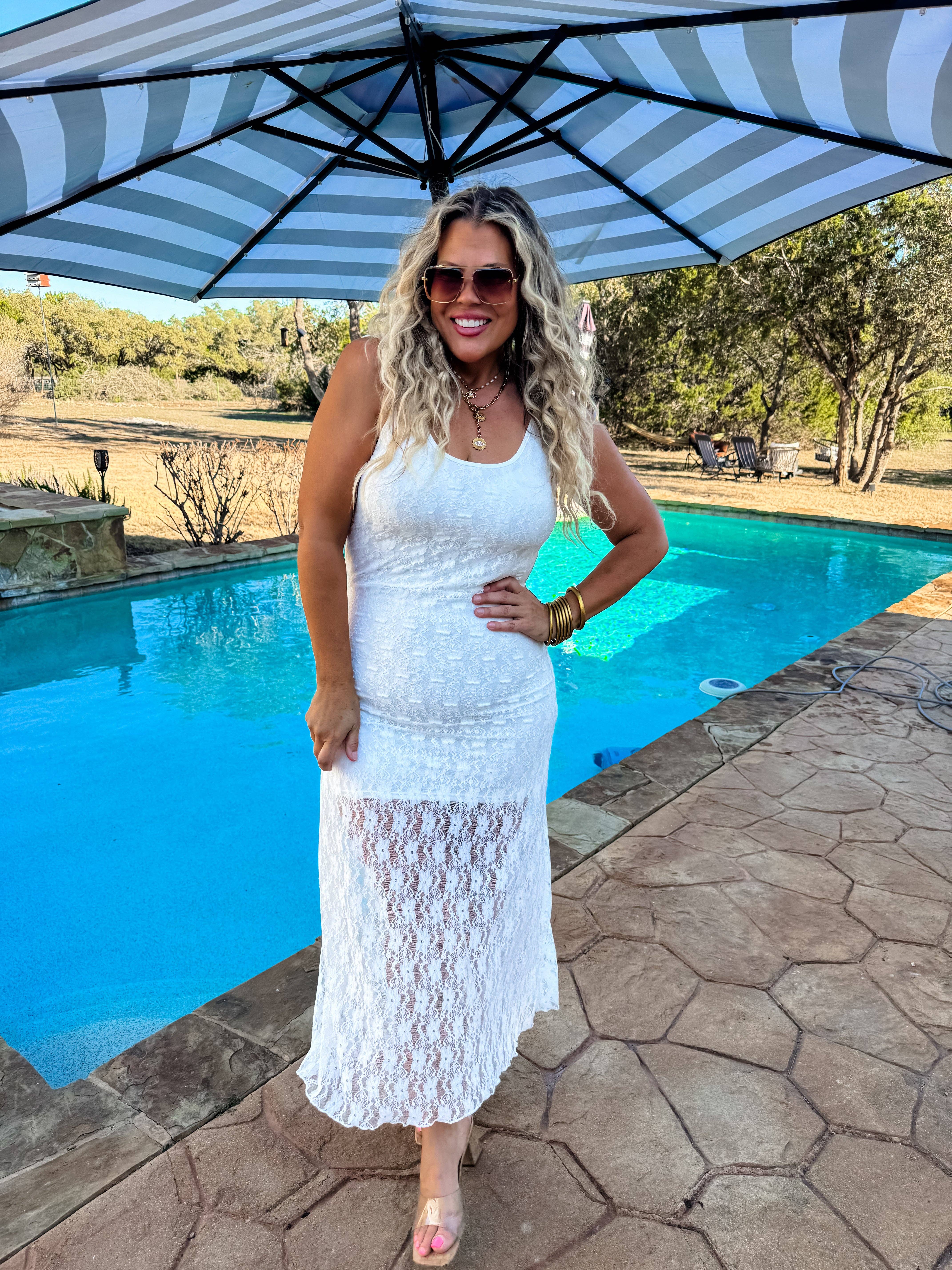 BLAKELEY - Vente Robe – femme - ROBE EN DENTELLE LEELY9