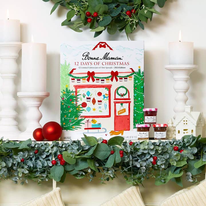 Think Distributors - Wholesale Jam/Jelly - Bonne Maman 2024 Mini Spread Gift Box – 12 Flavors