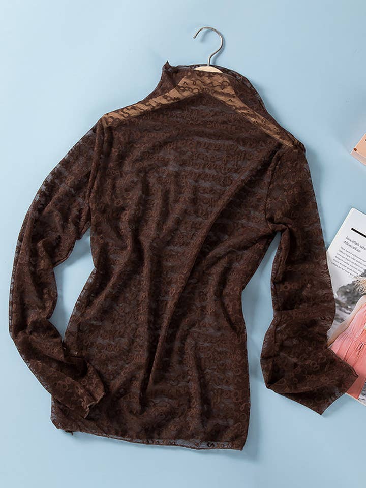 safistyle - Wholesale Blouse - Women's - Sheer Sun Protection Top5