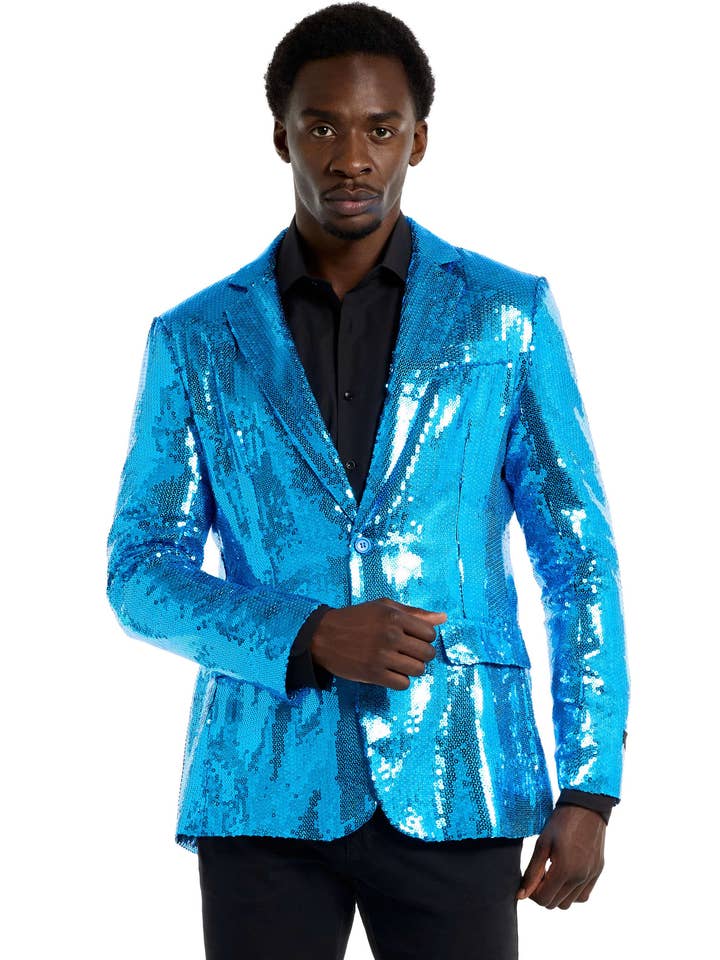 Lentejuelas azules para venta al por mayor de Oppo Merchandise Group B.V.