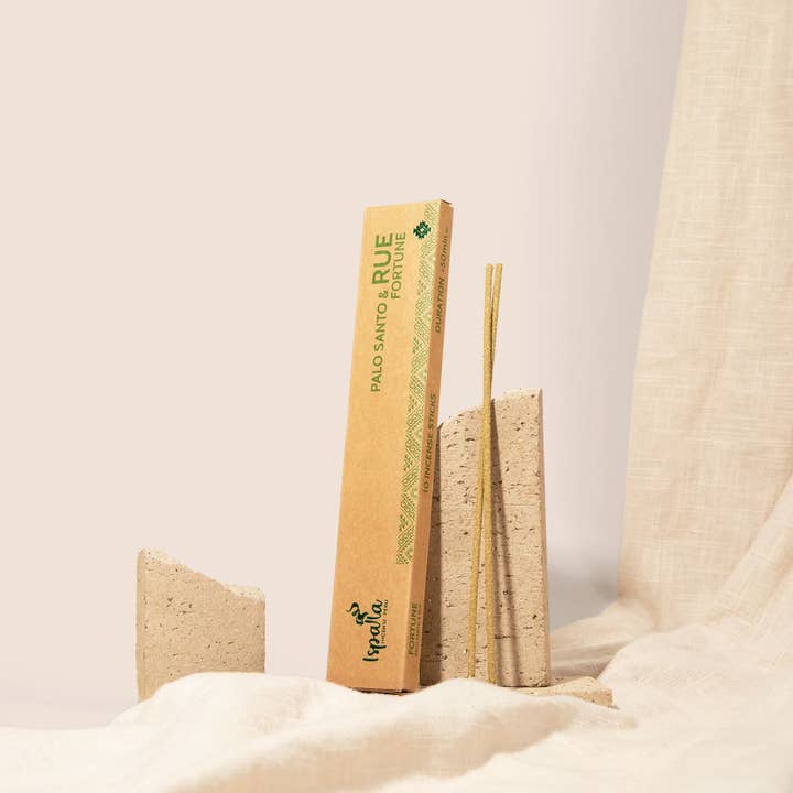 Palo Santo & Rue for wholesale by Haus of Incense