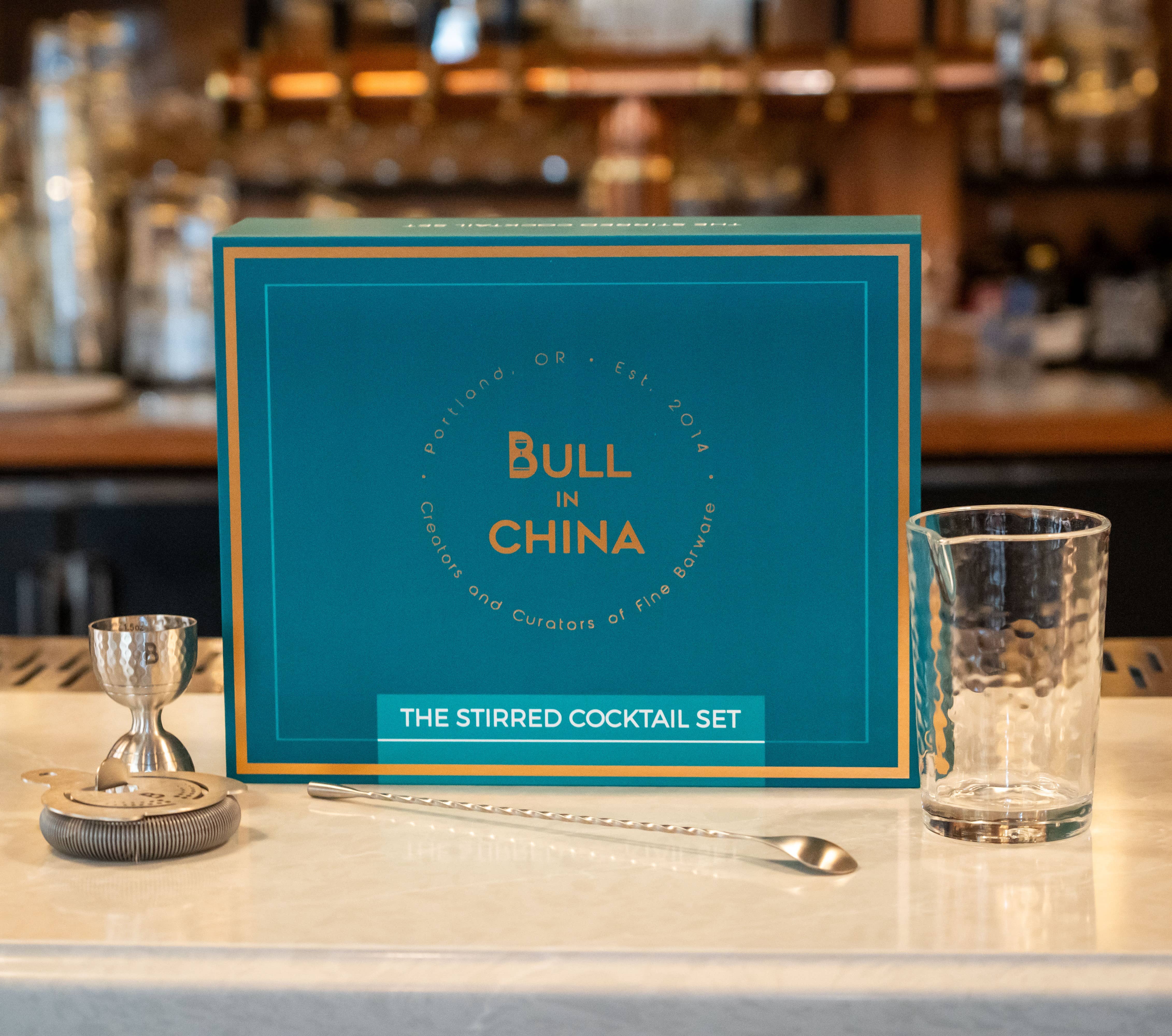 Bull in China - Wholesale Bar Tool - The Stirred Cocktail Set7