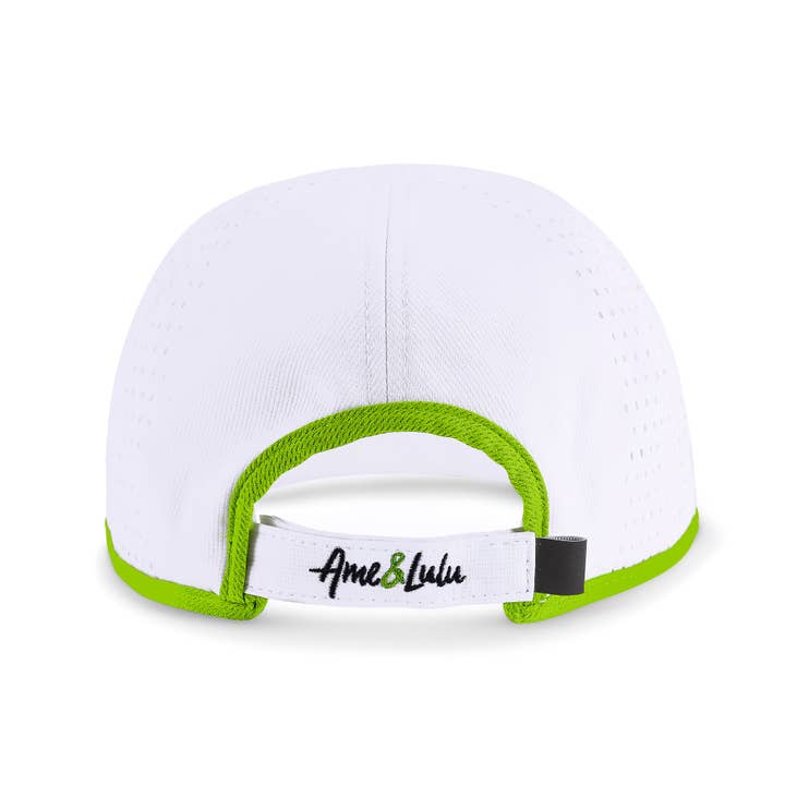Blanc et Vert Chapeau Hot Shot en vente sur Faire2