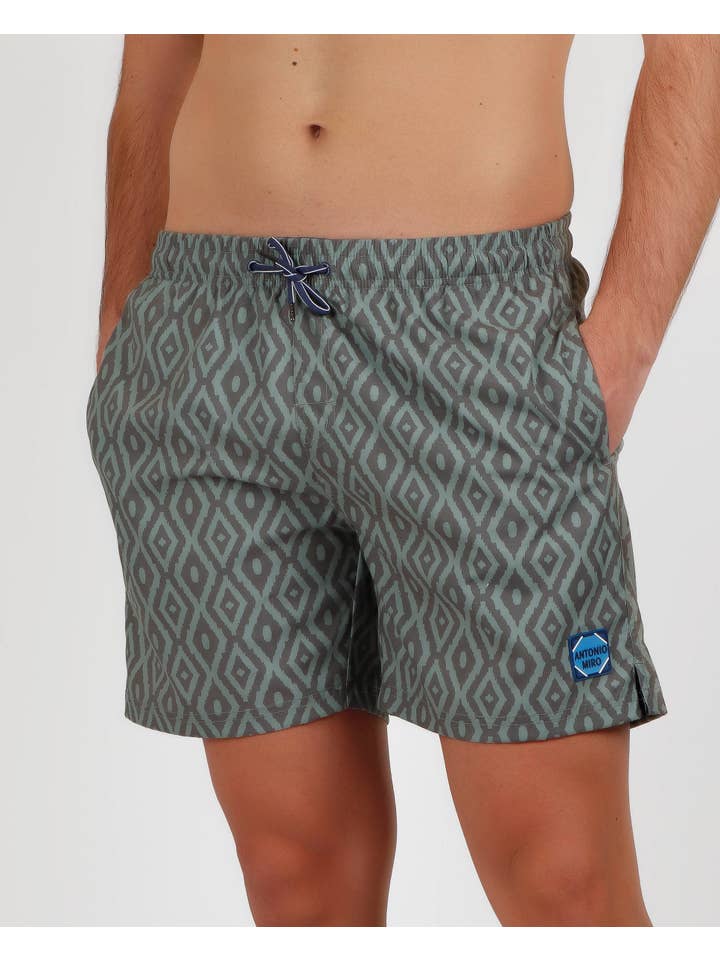 ADMAS - Wholesale Swim Bottoms - Men's - ANTONIO MIRO Boho Swimsuit for Men