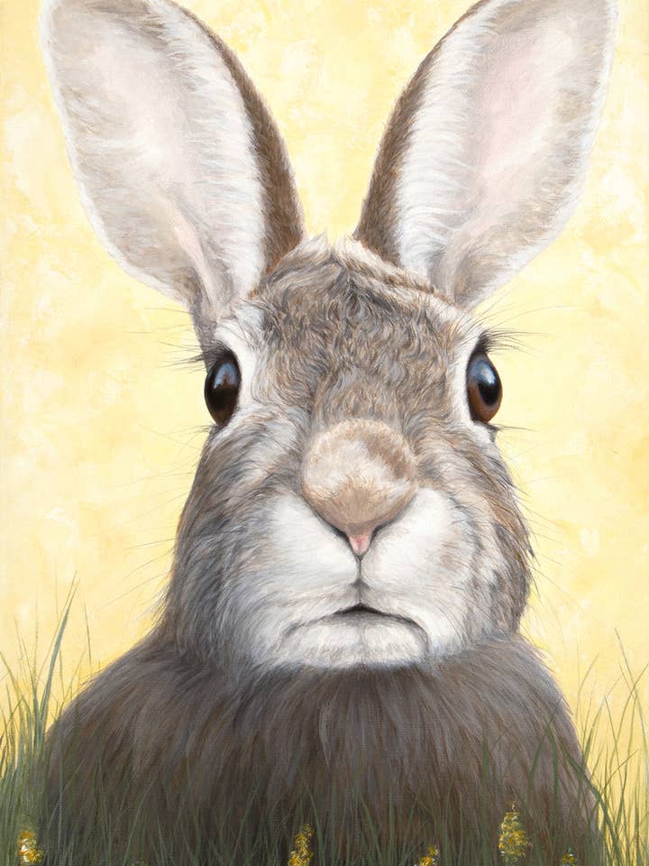 Sweet Pea - Bunny Print for wholesale by Tracy L Anderson