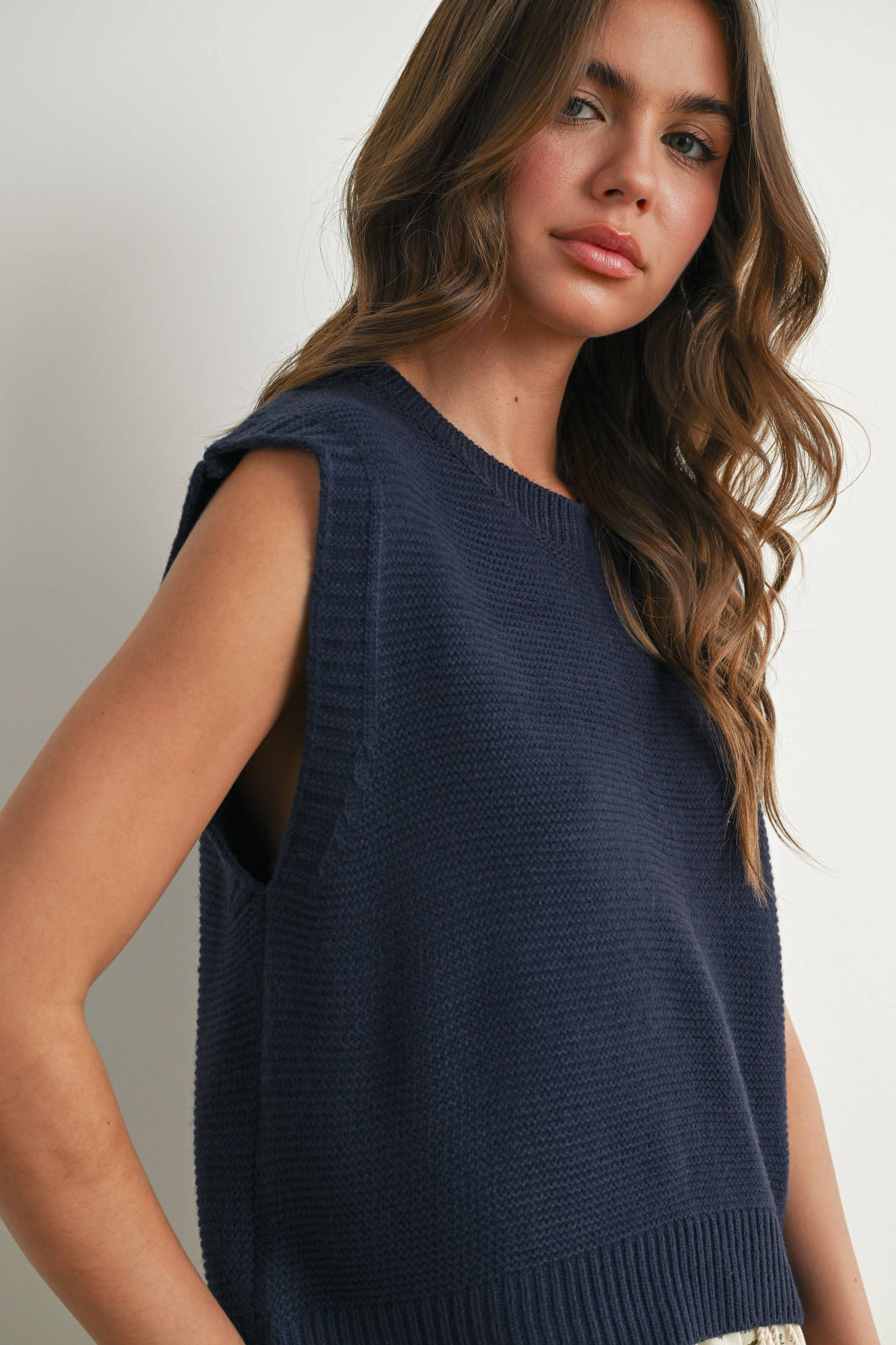 BUTTERMELON - Vente Haut en maille – femme - Haut en maille uni - BMW760036