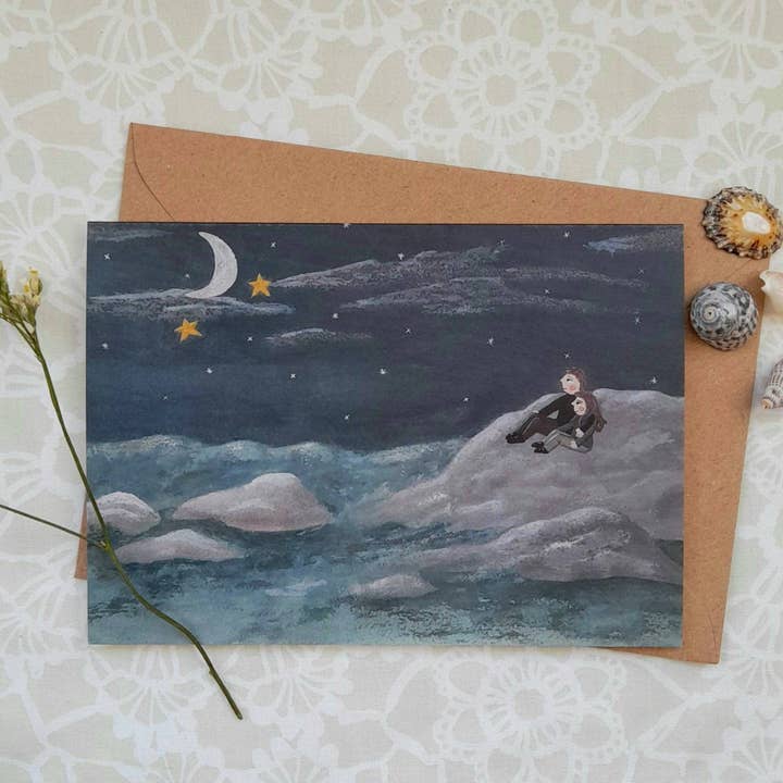 LYDIAMAE - Wholesale Everyday greeting card - Light in the Darkness greetings card