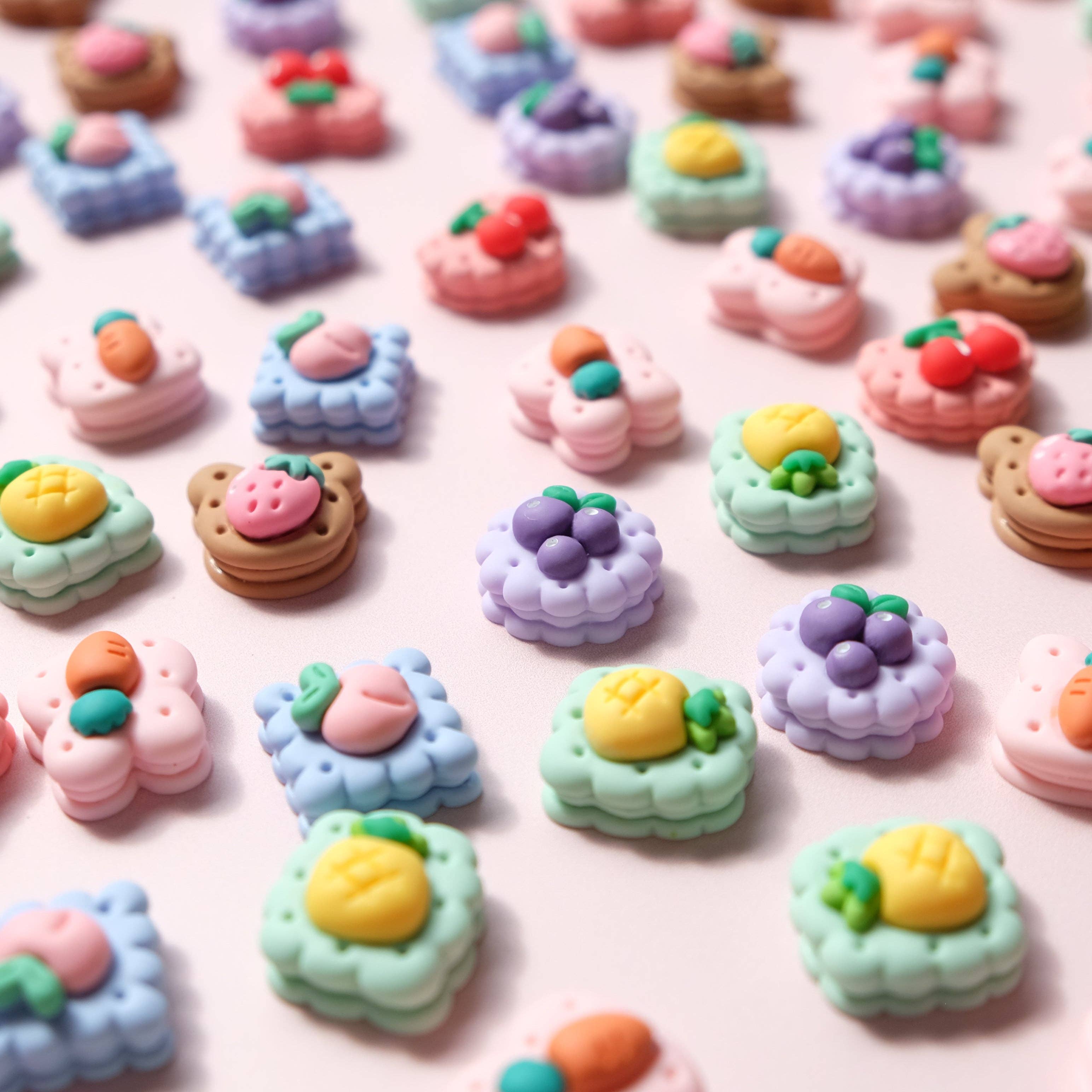 Moon Bunny – Engroshandel Håndværk forsyninger – Tropiske frugtkiks med flad ryg10