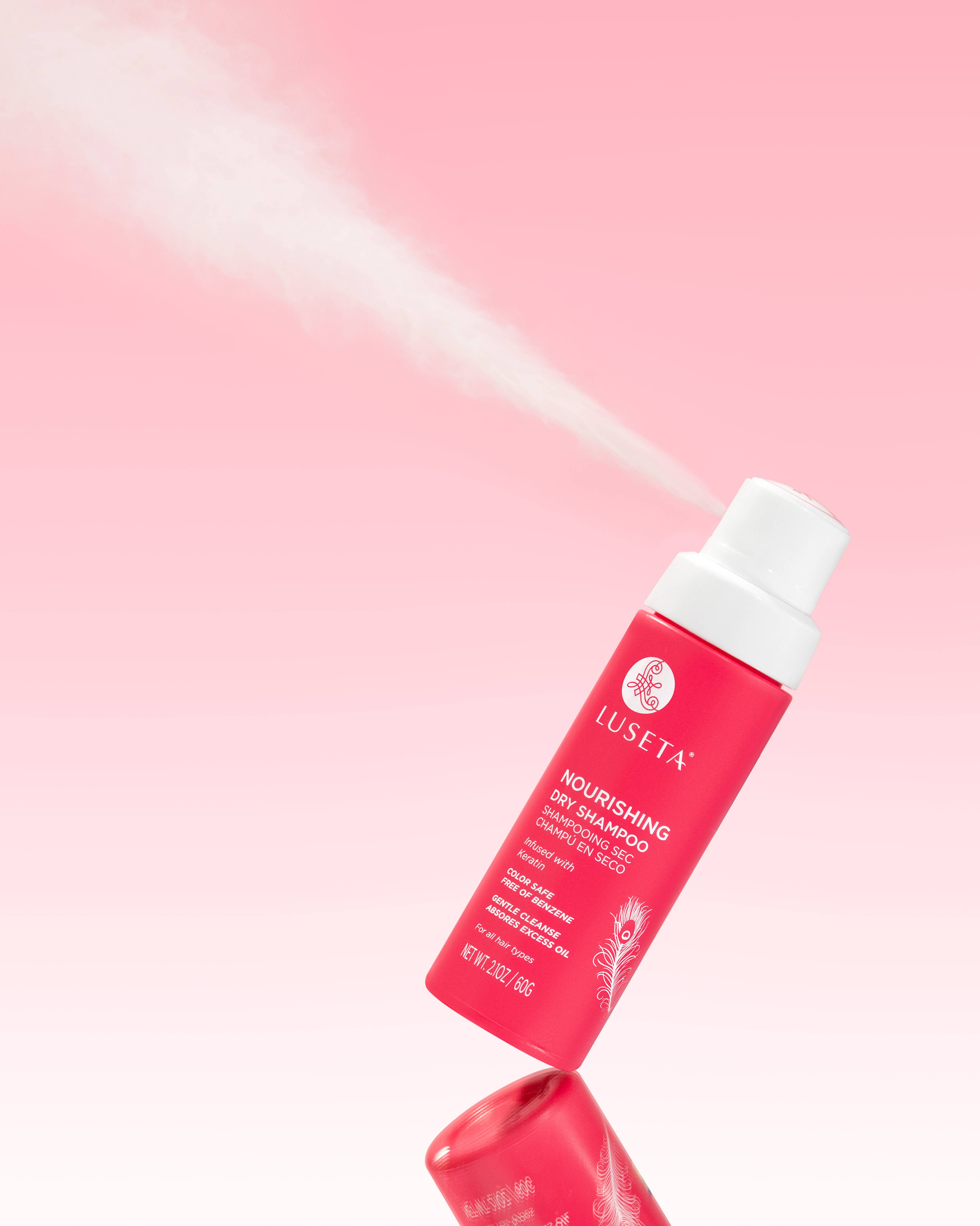 Luseta Beauty - Wholesale Dry Shampoo - Nourishing Dry Shampoo Powder1