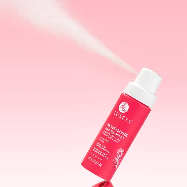 Luseta Beauty - Wholesale Dry Shampoo - Nourishing Dry Shampoo Powder1