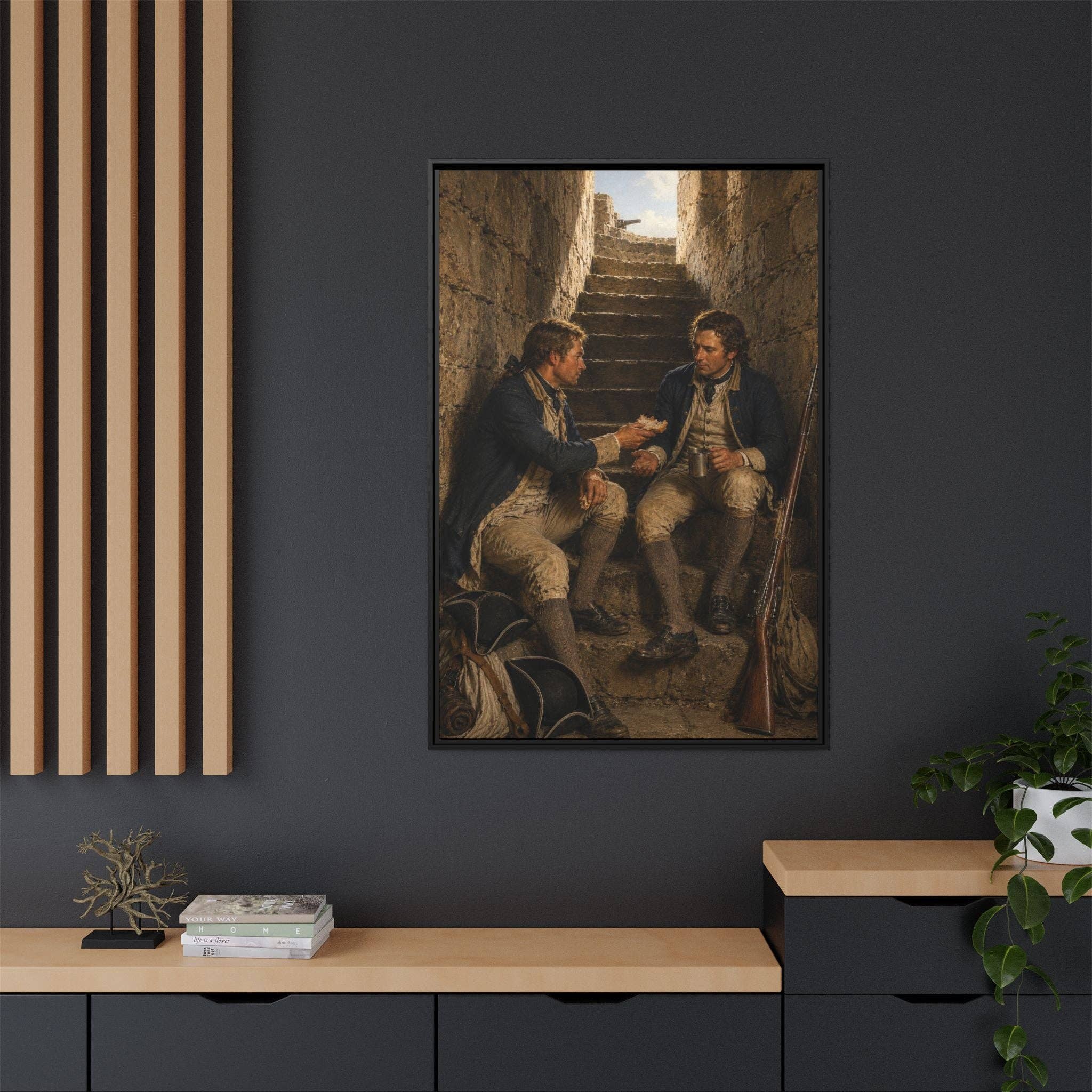 Walt & Pete - Wholesale Art Print - Missing Art Studies - 1776 | paire 01734