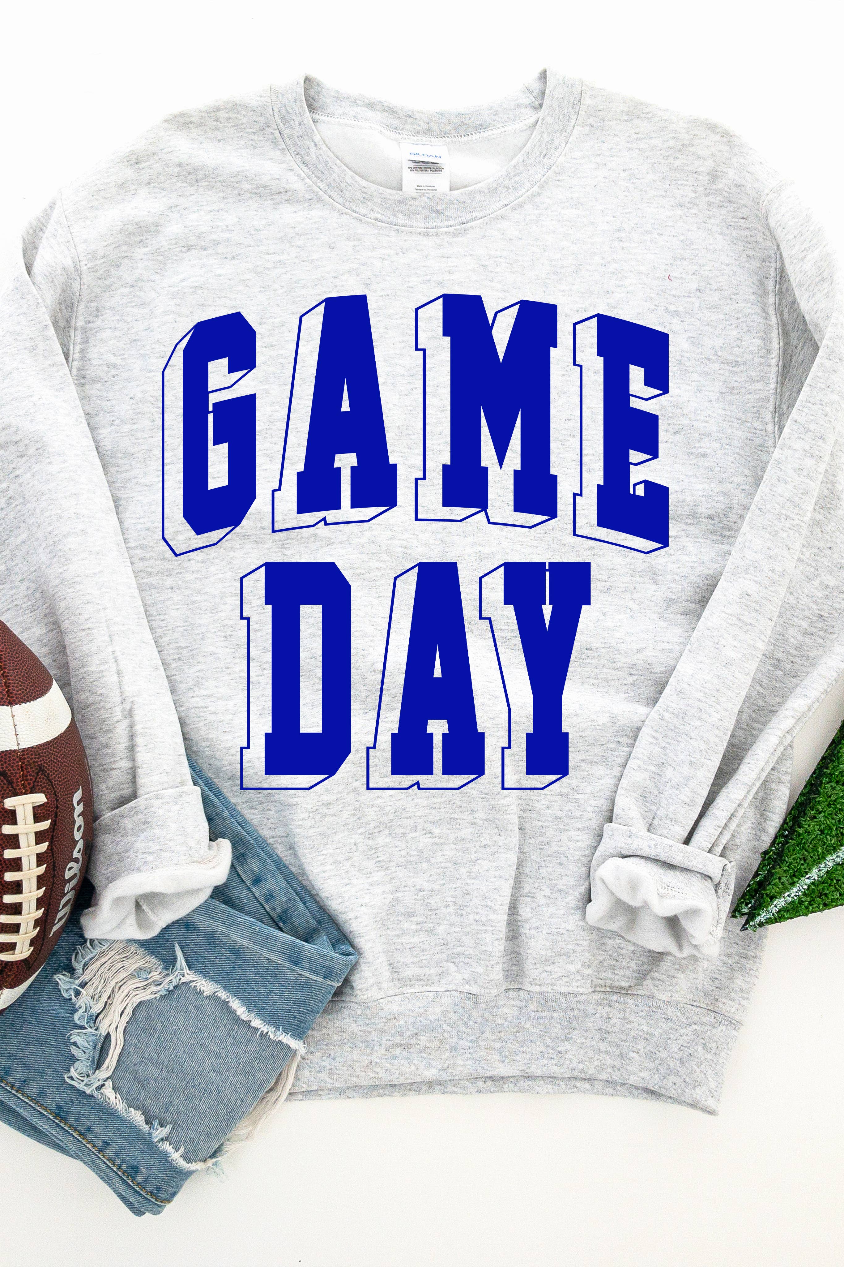 Spirit+Tribe - Vendita all'ingrosso Felpa stampata - Donna - MAGLIONE GAME DAY4