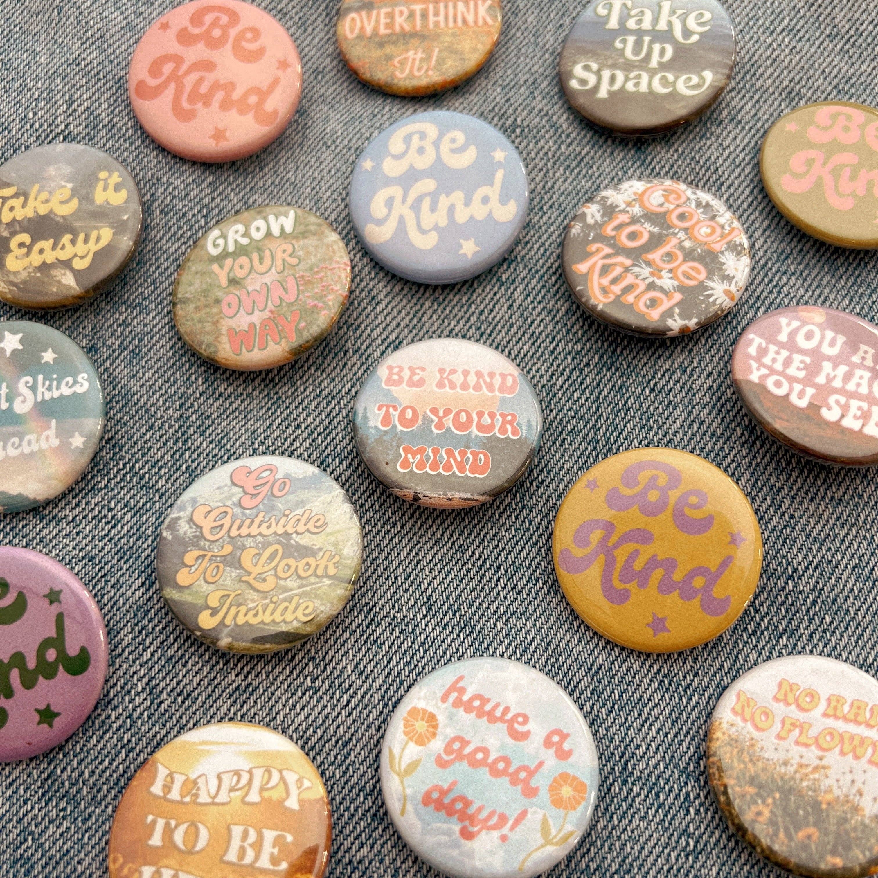 Kindness is Magic - Wholesale Lapel Pin/Button - Positivity Button Pins18