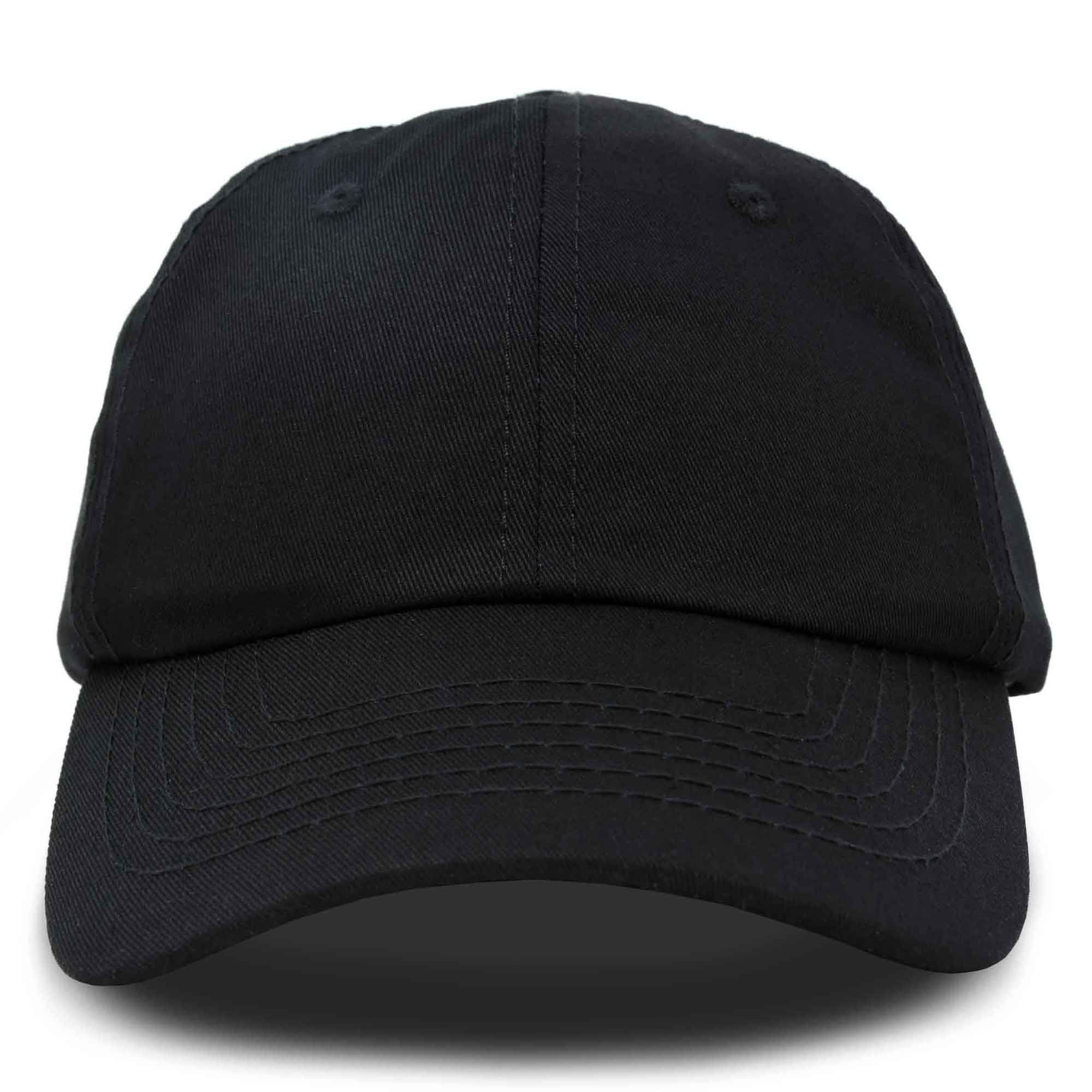 Dalix - Wholesale Baseball Cap - Unisex - DALIX Unisex Unstructured Cotton Cap Adjustable Plain Hat2