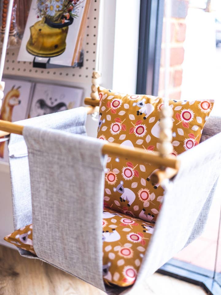 BABY SWING | LIGHT | KOALA for wholesale by JAR OF WILD MOMENTS