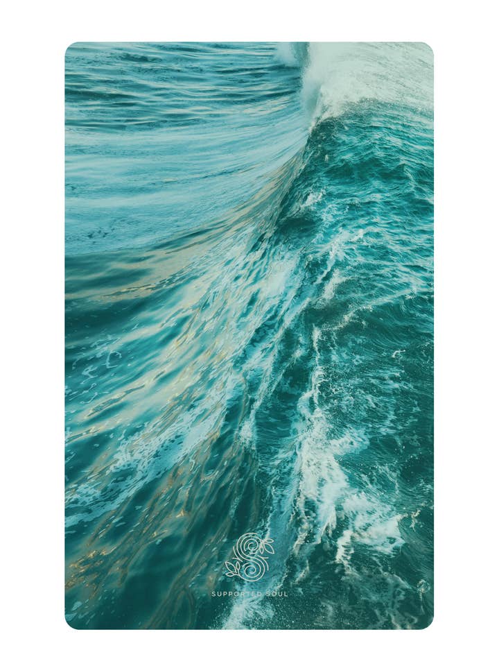 Super Absorbent Sweat Towel - Wavelength for wholesale by Supported Soul