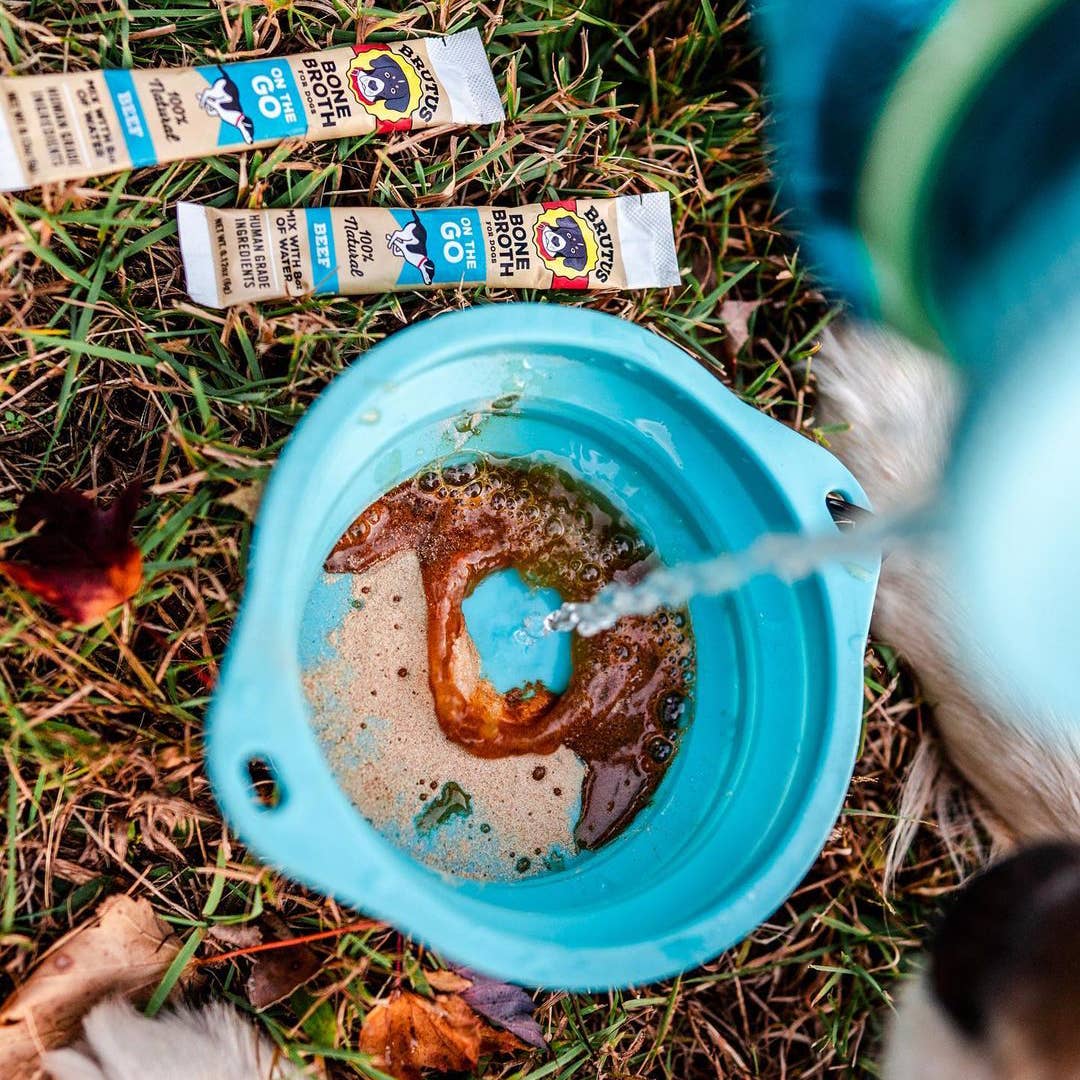 Brutus Broth - Wholesale Pet Treats - Dog - Brutus Broth Instant Bone Broth Beef2