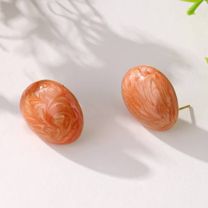 Stud earrings - Maylis for wholesale by Lovelika