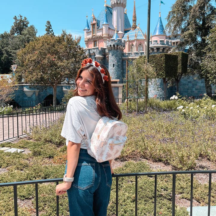 Pixie Dust Magic Co - Wholesale Backpack - Women's - Magic Castle Mini Backpack *READY TO SHIP*