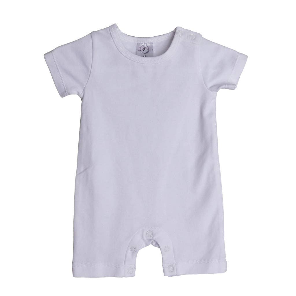 SK Blanks - Wholesale Jumpsuit - Baby - Unisex Short Sleeve Romper4