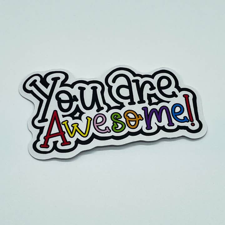 YOU ARE AWESOME STICKER for wholesale by Special Tokens
