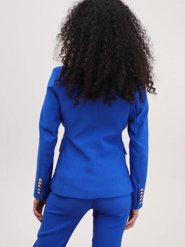 LULUMARY - Wholesale Jacket - Women's - Double-breasted jacket V19523