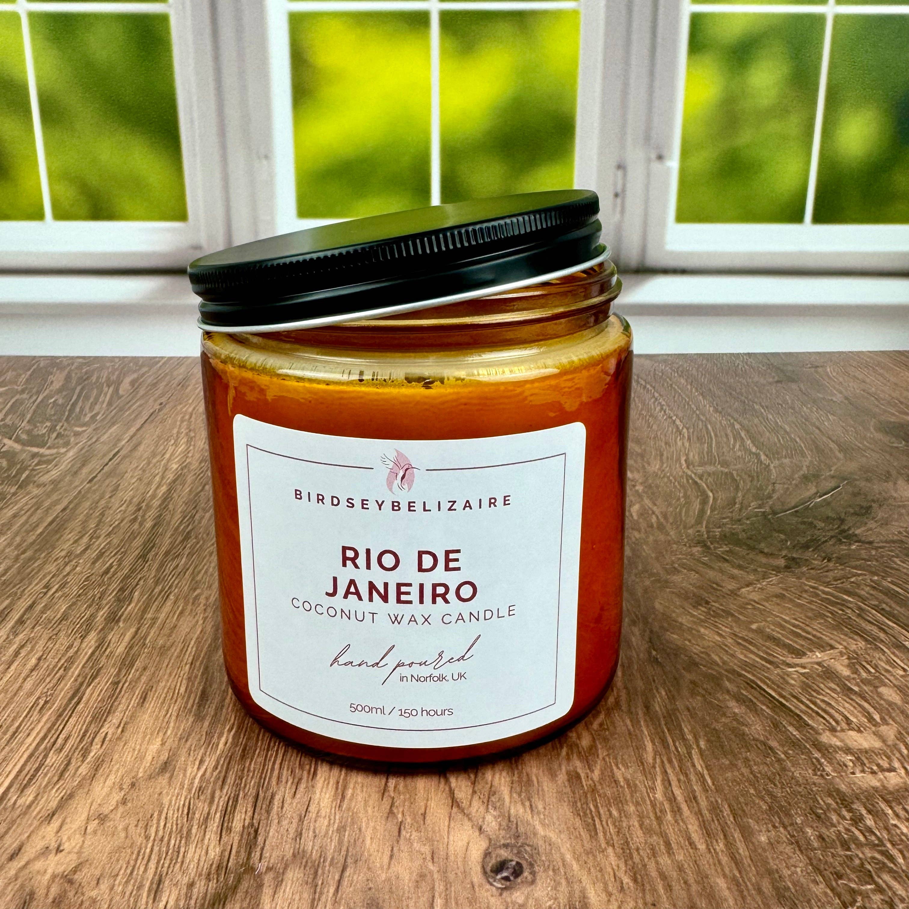 BirdseyBelizaire - Wholesale Jar/Filled Candle - Rio de Janeiro - Signature Candle4