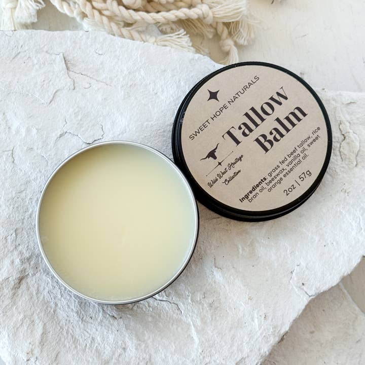 Tallow Balm for wholesale by Sweet Hope Naturals