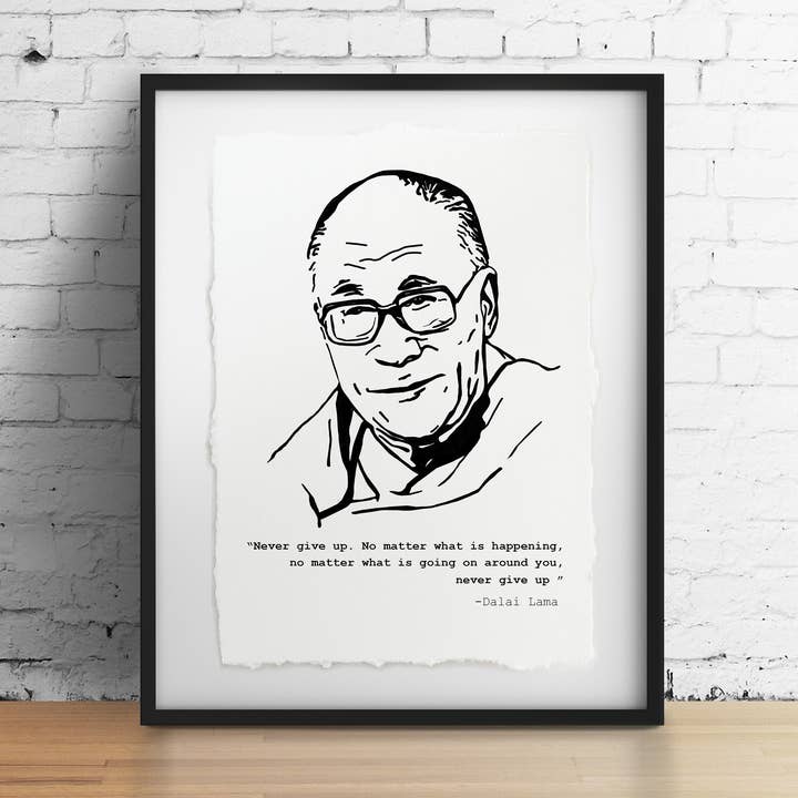 Dalai Lama for engroshandel hos Mar&Ella